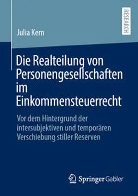 Kern | Die Realteilung von Personengesellschaften im Einkommensteuerrecht | E-Book | www.sack.de