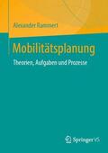 Rammert |  Mobilitätsplanung | Buch |  Sack Fachmedien