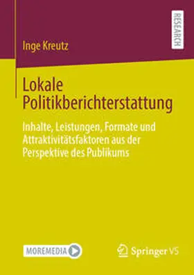 Kreutz | Lokale Politikberichterstattung | E-Book | www.sack.de