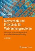 Borgeest |  Messtechnik und Prüfstände für Verbrennungsmotoren | Buch |  Sack Fachmedien