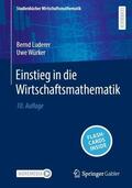 Luderer / Würker |  Einstieg in die Wirtschaftsmathematik | Buch |  Sack Fachmedien