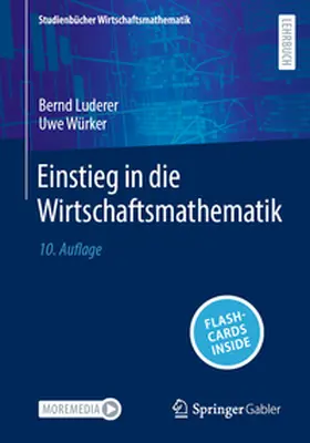 Luderer / Würker |  Einstieg in die Wirtschaftsmathematik | eBook | Sack Fachmedien