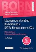 Bornhofen |  Lösungen zum Lehrbuch Buchführung 2 DATEV-Kontenrahmen 2023 | Buch |  Sack Fachmedien