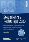 Bornhofen |  Steuerlehre 2 Rechtslage 2023 | Buch |  Sack Fachmedien