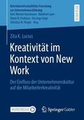 Lucius |  Kreativität im Kontext von New Work | Buch |  Sack Fachmedien
