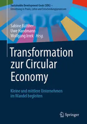 Büttner / Handmann / Irrek |  Transformation zur Circular Economy | eBook | Sack Fachmedien
