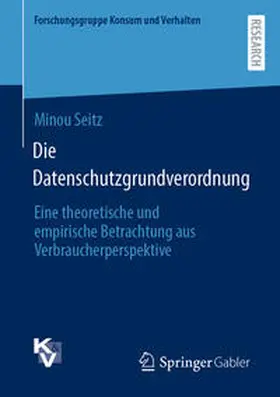 Seitz |  Die Datenschutzgrundverordnung | eBook | Sack Fachmedien