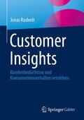 Rashedi |  Customer Insights | Buch |  Sack Fachmedien