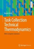Dehli |  Task Collection Technical Thermodynamics | Buch |  Sack Fachmedien