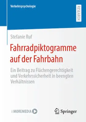 Ruf |  Fahrradpiktogramme auf der Fahrbahn | Buch |  Sack Fachmedien