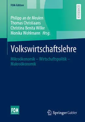 an de Meulen / Wohlmann / Christiaans | Volkswirtschaftslehre | Buch | 978-3-658-43403-8 | sack.de