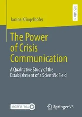 Klingelhöfer | The Power of Crisis Communication | E-Book | www.sack.de