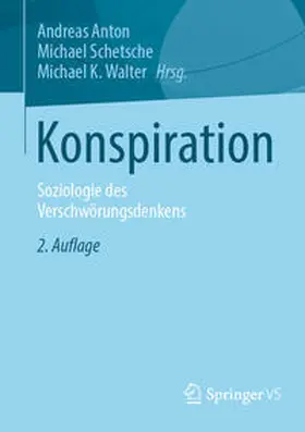 Anton / Schetsche / Walter | Konspiration | E-Book | www.sack.de