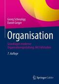 Geiger / Schreyögg |  Organisation | Buch |  Sack Fachmedien