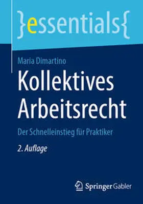 Dimartino | Kollektives Arbeitsrecht | E-Book | sack.de