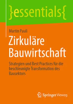 Pauli | Zirkuläre Bauwirtschaft | E-Book | sack.de