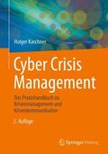 Kaschner |  Cyber Crisis Management | Buch |  Sack Fachmedien