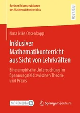 Ossenkopp | Inklusiver Mathematikunterricht aus Sicht von Lehrkräften | E-Book | www.sack.de