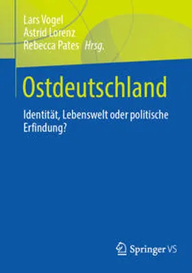Vogel / Lorenz / Pates |  Ostdeutschland | Buch |  Sack Fachmedien