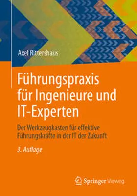 Rittershaus |  Führungspraxis für Ingenieure und IT-Experten | Buch |  Sack Fachmedien