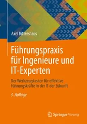 Rittershaus |  Führungspraxis für Ingenieure und IT-Experten | eBook | Sack Fachmedien