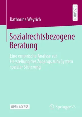 Weyrich |  Sozialrechtsbezogene Beratung | Buch |  Sack Fachmedien