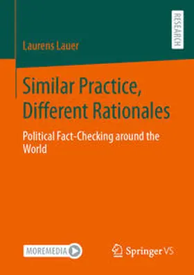 Lauer | Similar Practice, Different Rationales | E-Book | sack.de