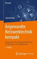 Plenk |  Angewandte Netzwerktechnik kompakt | Buch |  Sack Fachmedien