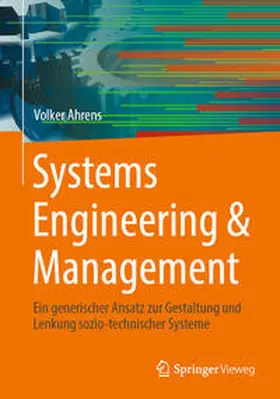 Ahrens |  Systems Engineering & Management | eBook | Sack Fachmedien