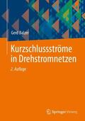Balzer |  Kurzschlussströme in Drehstromnetzen | Buch |  Sack Fachmedien