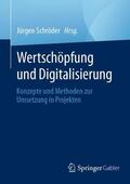 Schröder |  Wertschöpfung und Digitalisierung | Buch |  Sack Fachmedien