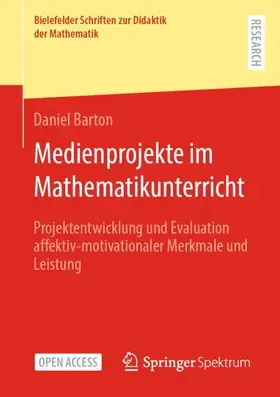 Barton |  Medienprojekte im Mathematikunterricht | Buch |  Sack Fachmedien