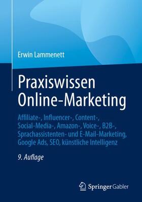 Lammenett | Praxiswissen Online-Marketing | Buch | 978-3-658-43609-4 | sack.de