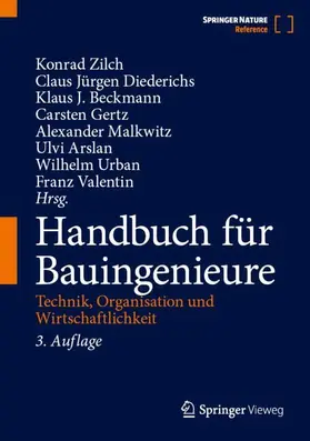 Zilch / Diederichs / Beckmann |  Handbuch für Bauingenieure | Buch |  Sack Fachmedien