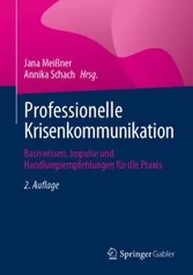 Meißner / Schach | Professionelle Krisenkommunikation | E-Book | www.sack.de
