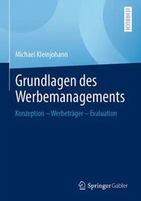 Kleinjohann | Grundlagen des Werbemanagements | E-Book | www.sack.de