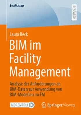 Beck |  BIM im Facility Management | Buch |  Sack Fachmedien