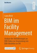 Beck |  BIM im Facility Management | Buch |  Sack Fachmedien