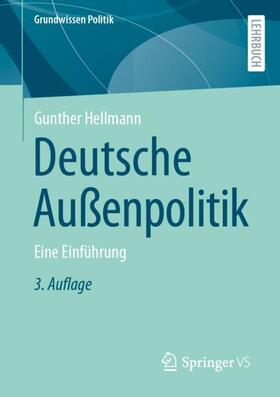 Hellmann |  Deutsche Außenpolitik | Buch |  Sack Fachmedien