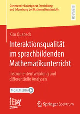 Quabeck |  Interaktionsqualität im sprachbildenden Mathematikunterricht | Buch |  Sack Fachmedien