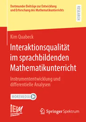 Quabeck | Interaktionsqualität im sprachbildenden Mathematikunterricht | E-Book | www.sack.de