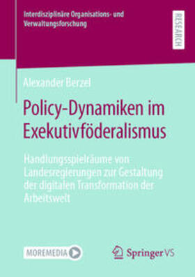 Berzel | Policy-Dynamiken im Exekutivföderalismus | E-Book | sack.de