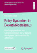 Berzel |  Policy-Dynamiken im Exekutivföderalismus | eBook | Sack Fachmedien