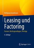 Grundmann |  Leasing und Factoring | Buch |  Sack Fachmedien
