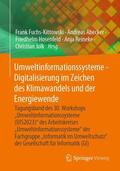 Fuchs-Kittowski / Abecker / Hosenfeld |  Umweltinformationssysteme - Digitalisierung im Zeichen des Klimawandels und der Energiewende | Buch |  Sack Fachmedien