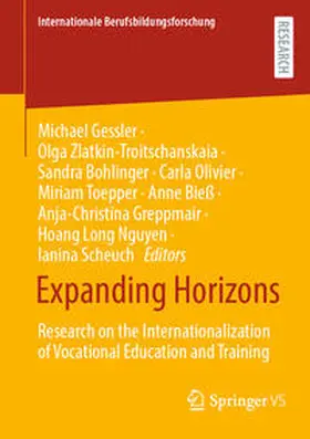 Gessler / Zlatkin-Troitschanskaia / Bohlinger |  Expanding Horizons | Buch |  Sack Fachmedien