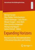 Gessler / Zlatkin-Troitschanskaia / Bohlinger |  Expanding Horizons | Buch |  Sack Fachmedien