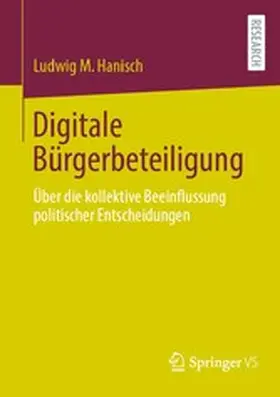 Hanisch | Digitale Bürgerbeteiligung | E-Book | www.sack.de