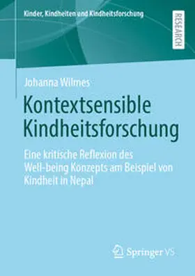 Wilmes |  Kontextsensible Kindheitsforschung | Buch |  Sack Fachmedien