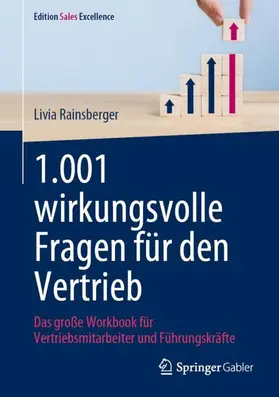 Rainsberger |  1.001 wirkungsvolle Fragen für den Vertrieb | Buch |  Sack Fachmedien